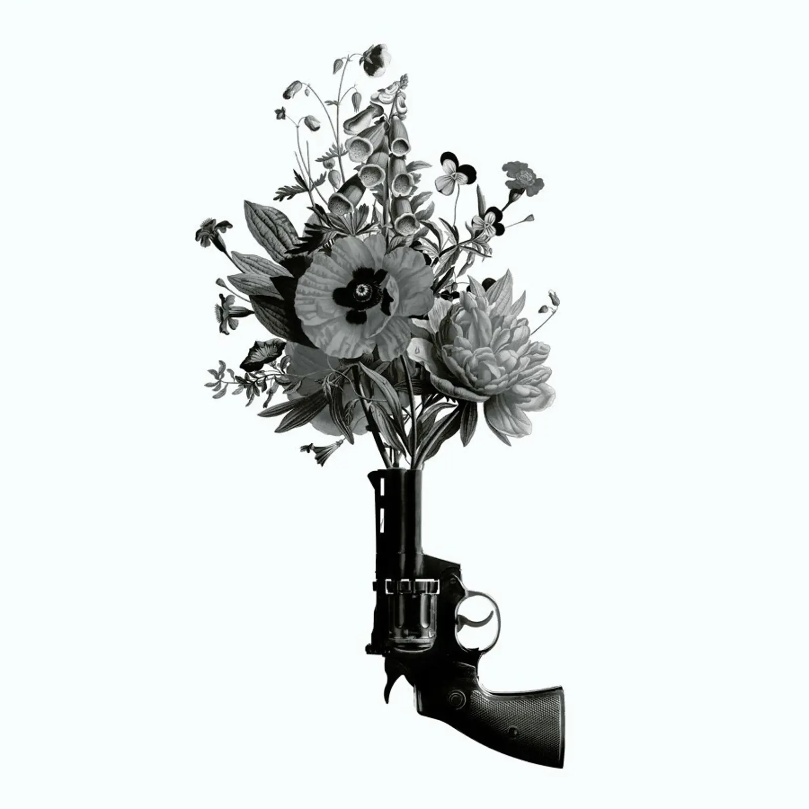 Revolver pellicola backlit da Chris Wharton