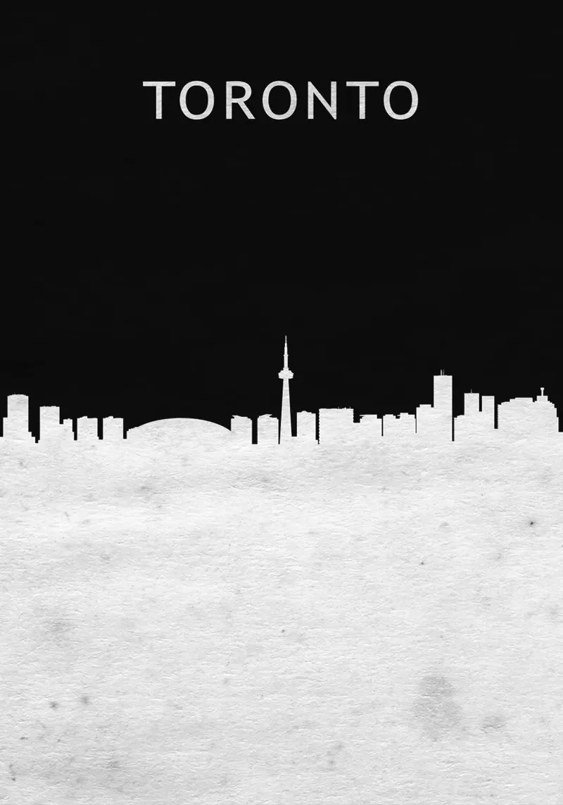 Toronto Canada pellicola backlit da Travelstudio
