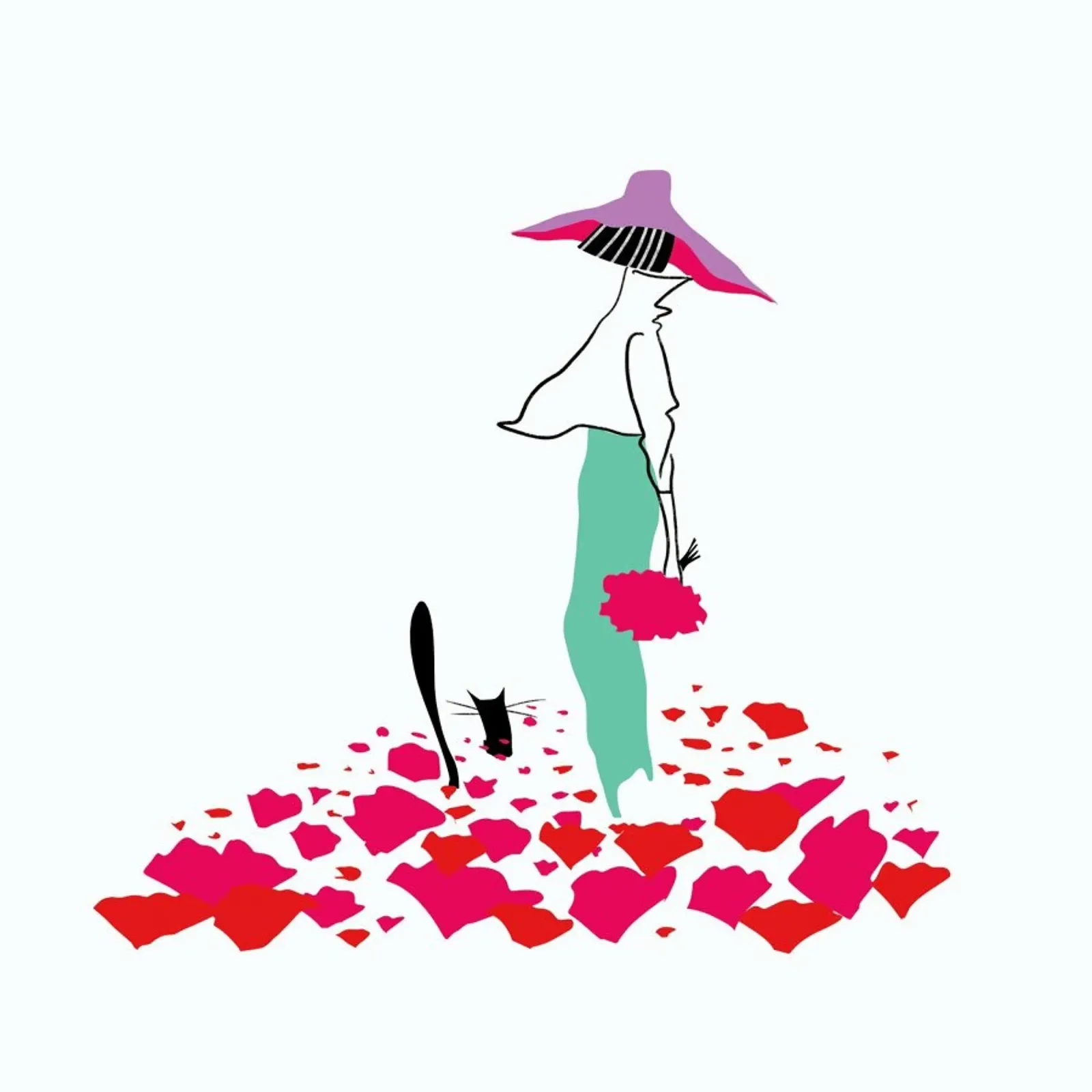 Poppy Fields metacrilato de Moira Scicluna Zahra