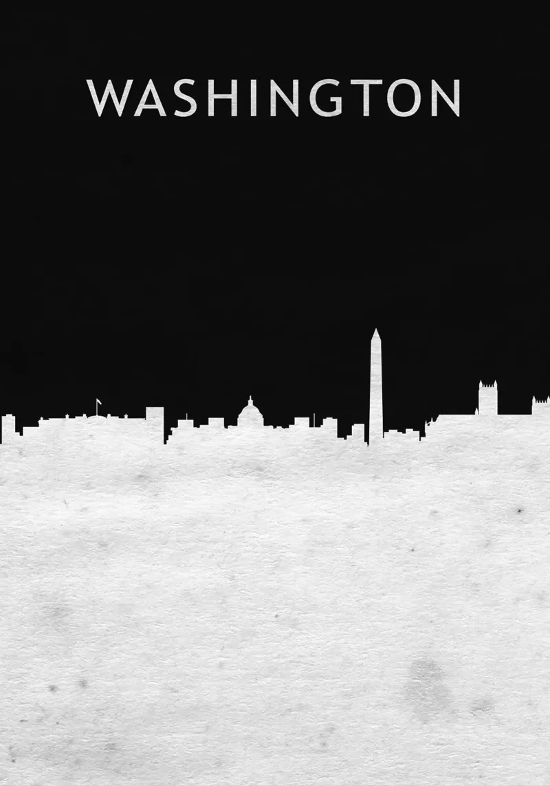 Washington D.C. pellicola backlit da Travelstudio