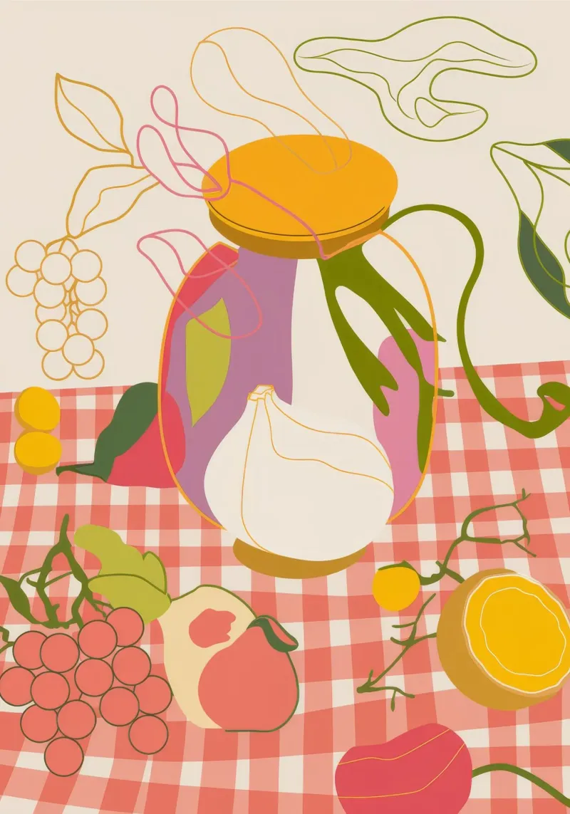 Citrus Table Harmony hahnemühle by Kamera Obskura