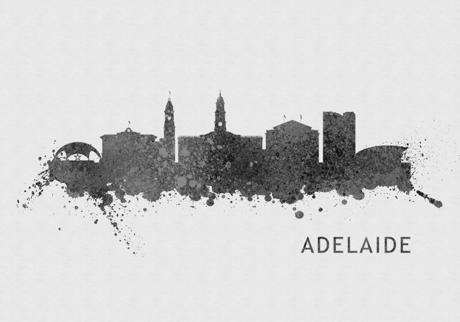 Adelaide Australia carta hahnemühle da Travelstudio