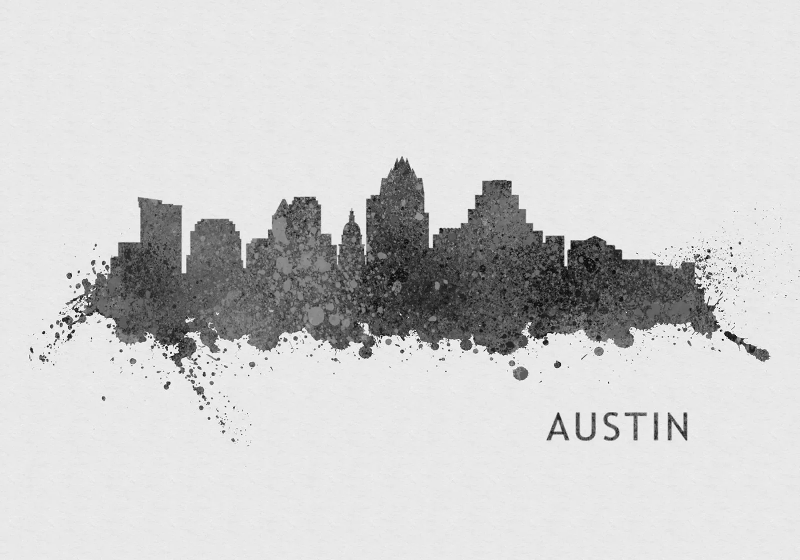 Austin Texas pellicola backlit da Travelstudio