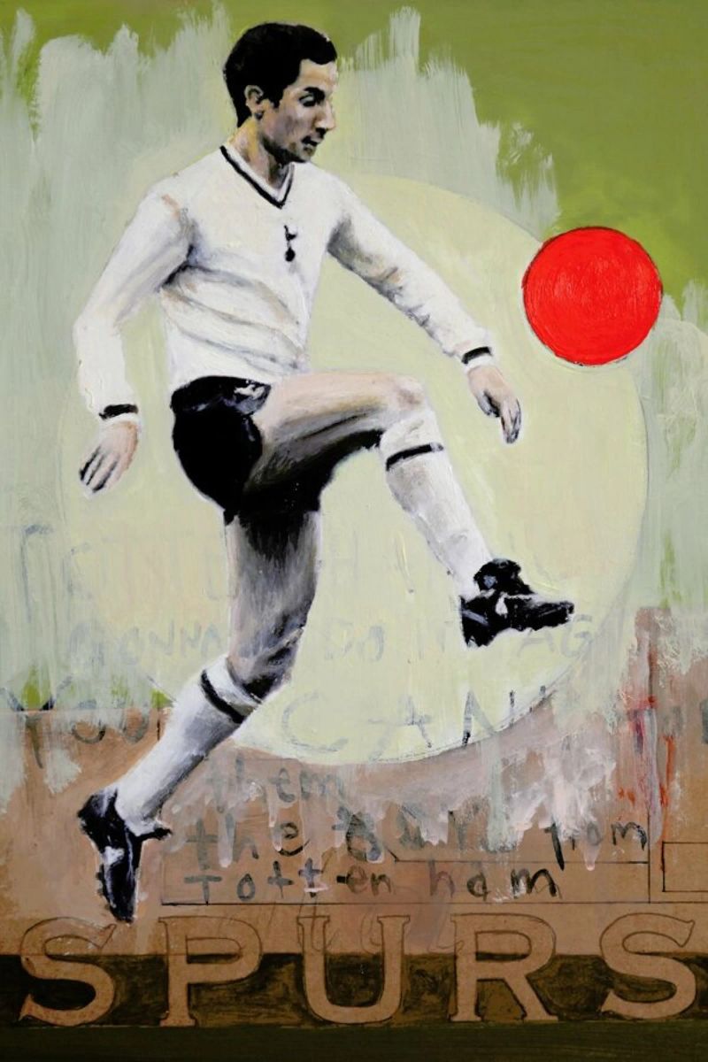 One Love - Spurs Poster von David Diehl