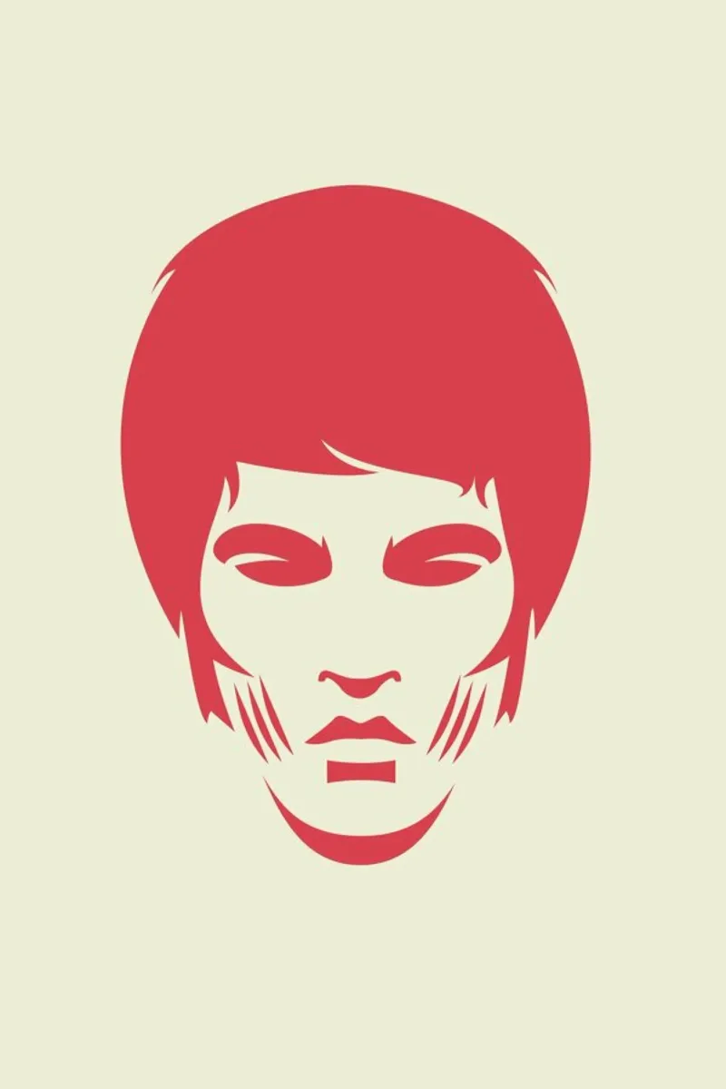 Bruce Lee poster da Bruno Morphet