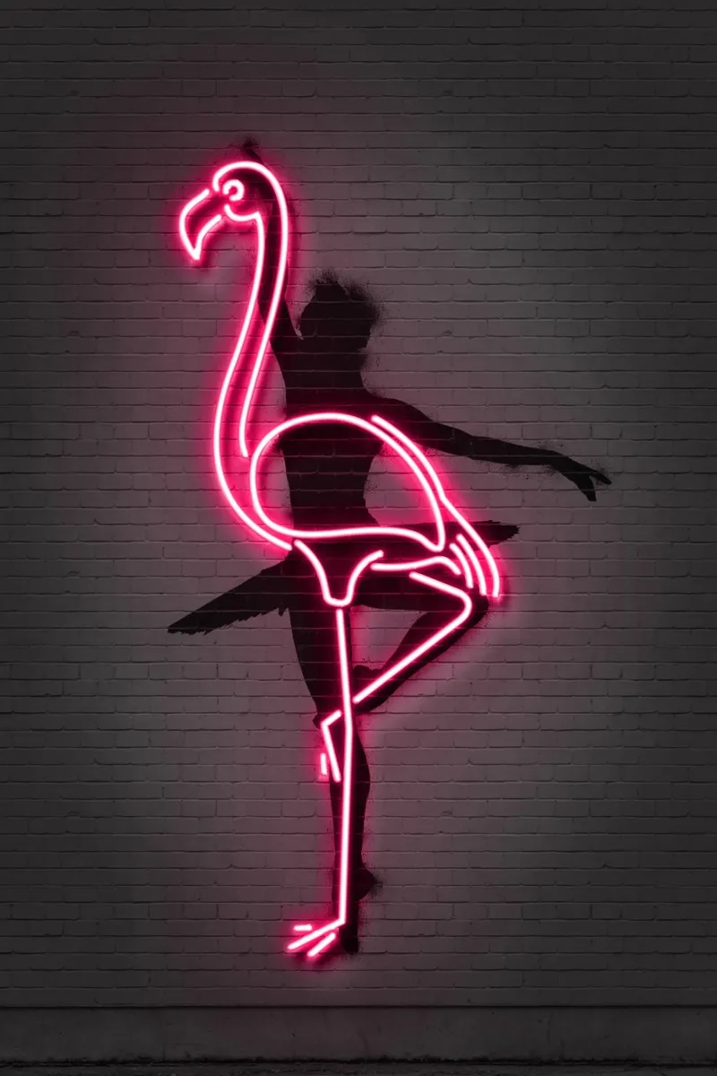 Ballerina pellicola backlit da Octavian