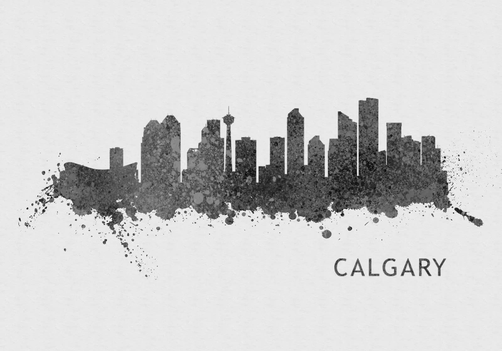 Calgary Canada pellicola backlit da Travelstudio