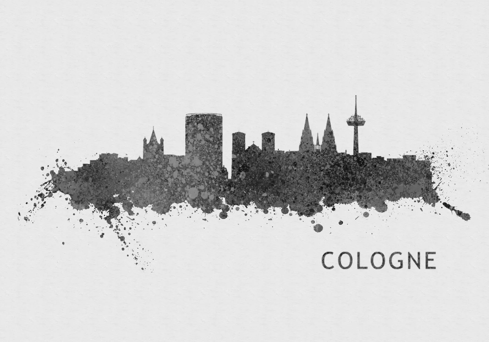Cologne  Germany carta hahnemühle da Travelstudio