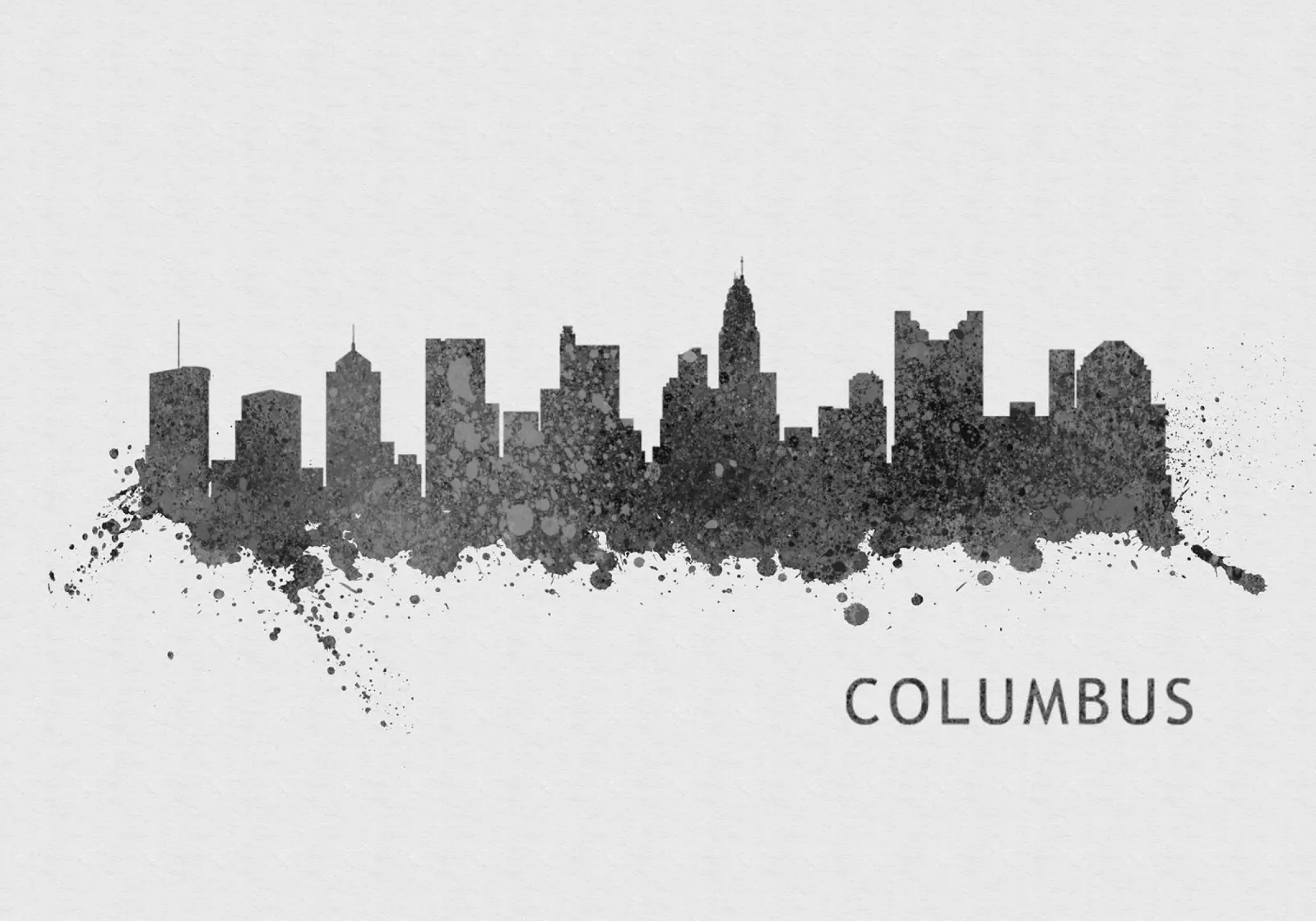 Columbus Ohio pellicola backlit da Travelstudio