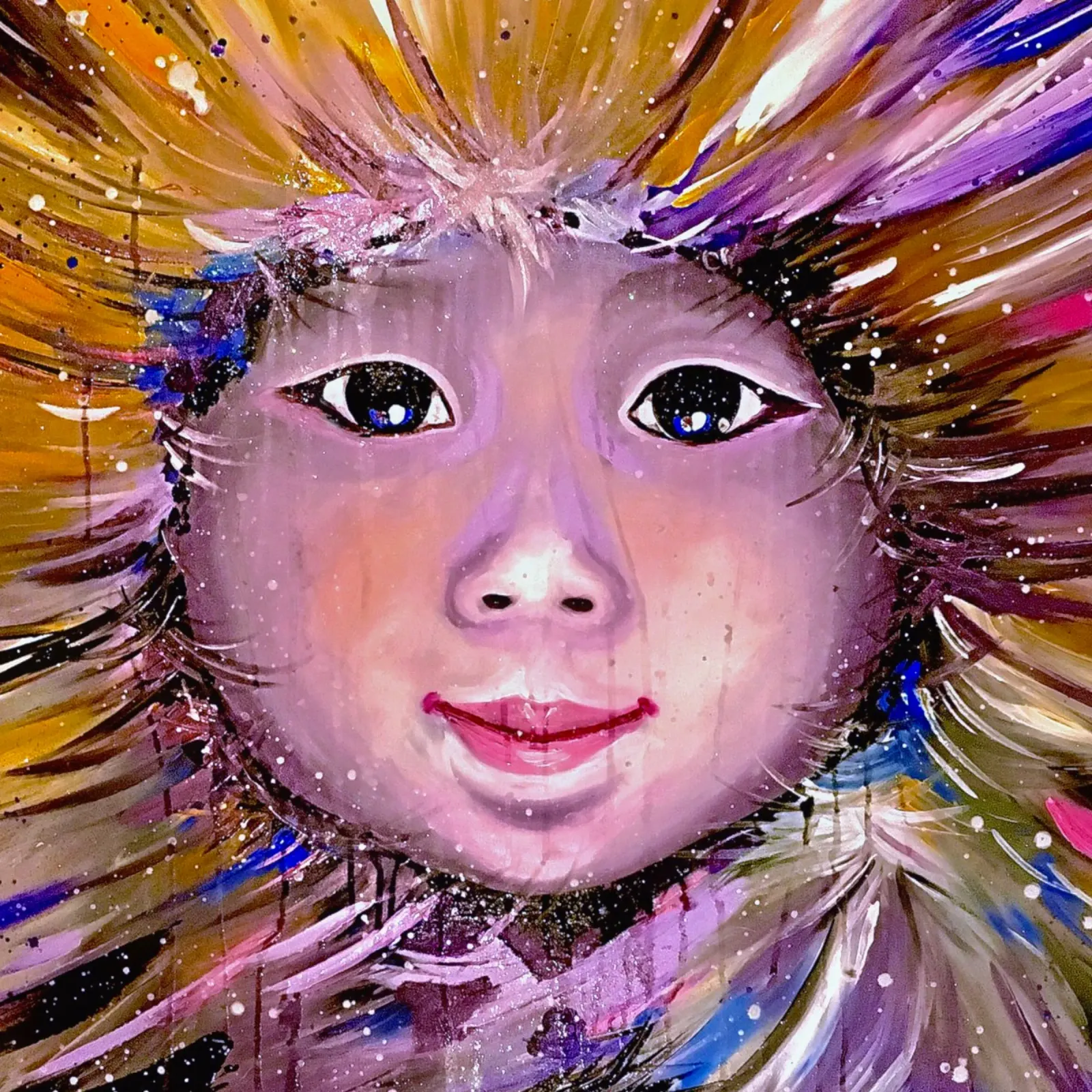 Eskimo pellicola backlit da Happy 😃 Art 🎨 by Christine Schnoell