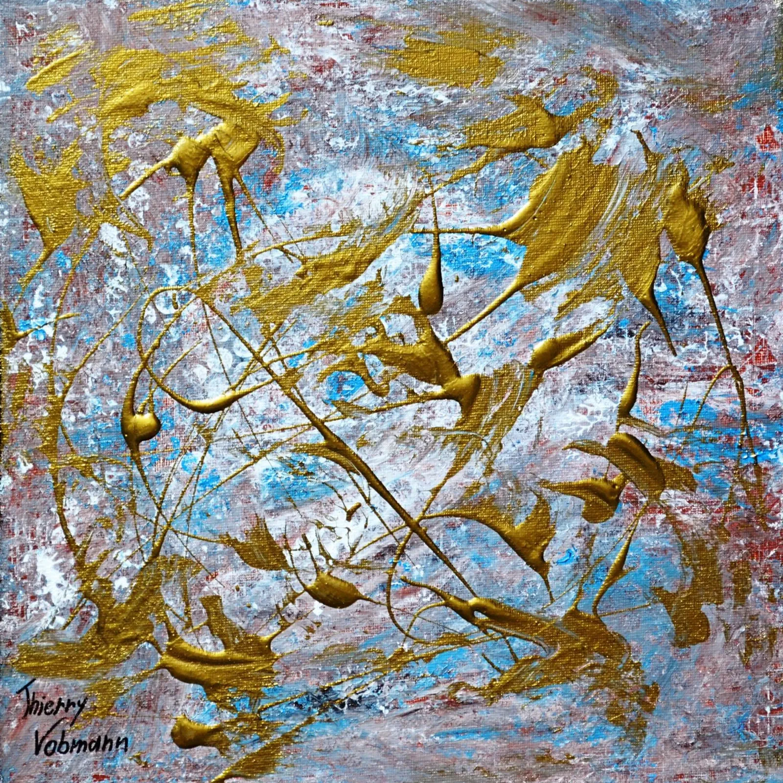 3D DREAM 12 poster da Thierry Vobmann Abstract painting