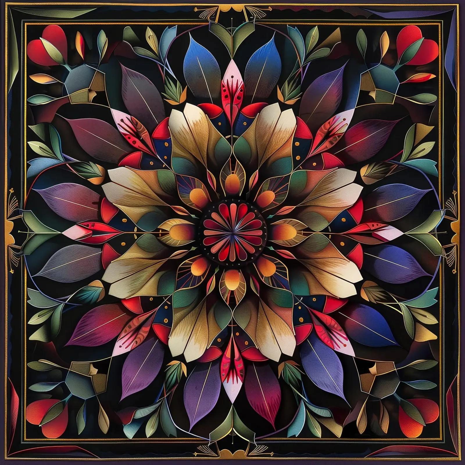 Mandala sagrado hahnemühle de Spiritual Touch