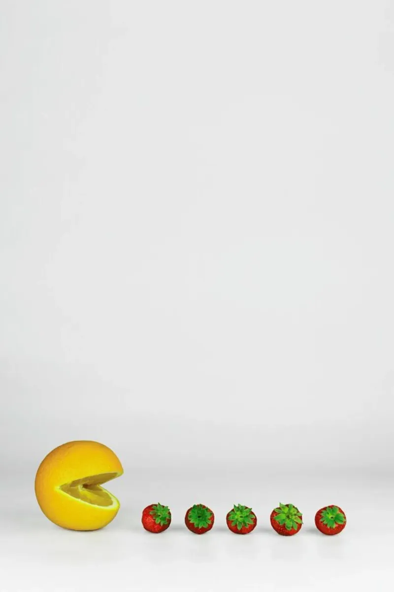 Pacman pellicola backlit da Lemon-apes