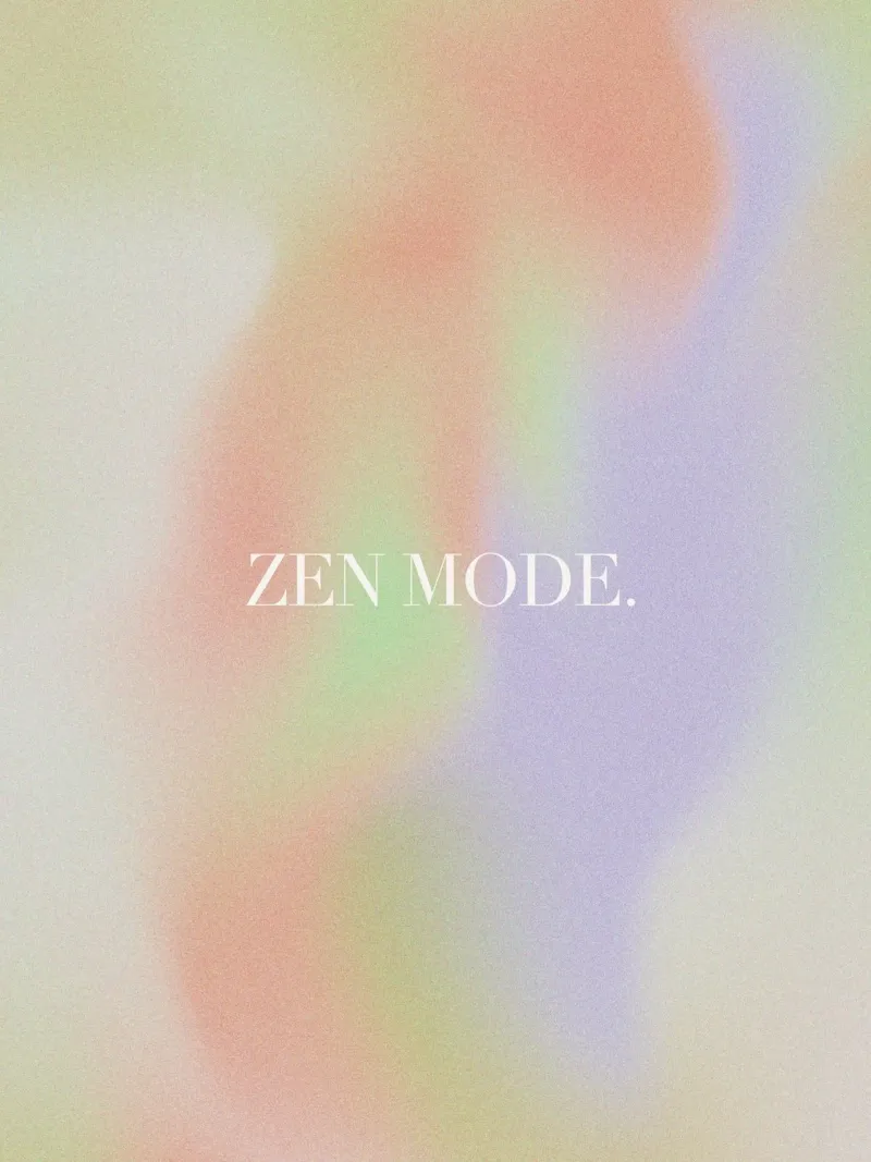 Zen Mode No 07 alluminio dibond da treechild