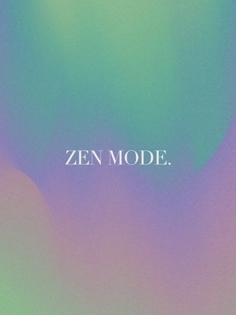 Zen Mode No 08 alluminio dibond da treechild