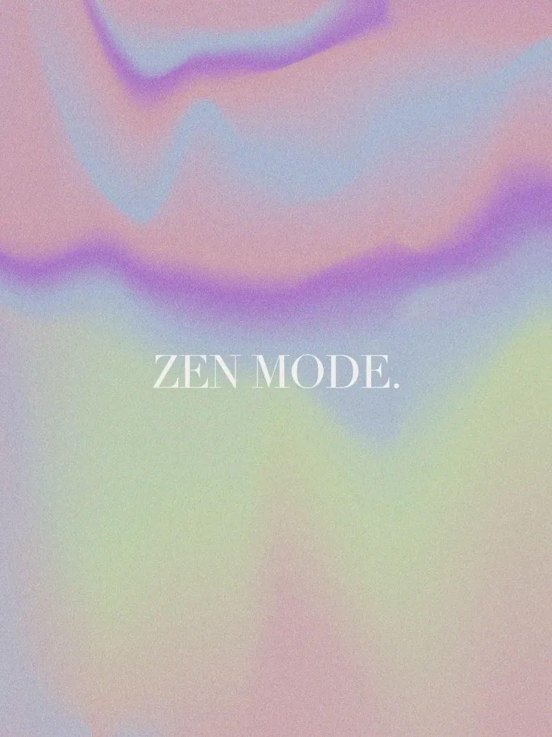 Zen Mode No 09 plexiglass da treechild