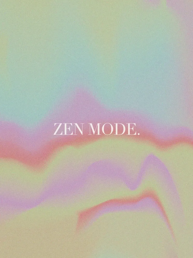 Zen Mode No 10 alluminio dibond da treechild