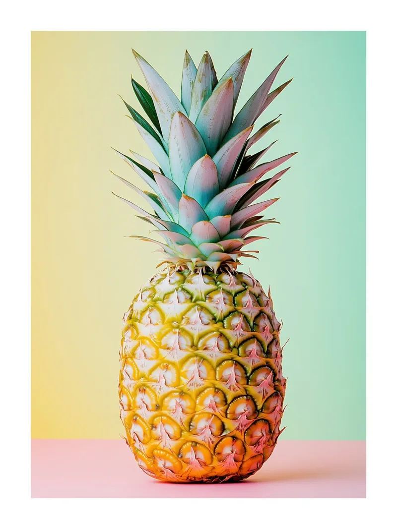 Ananas Pop Art plexiglass da Spice & Style