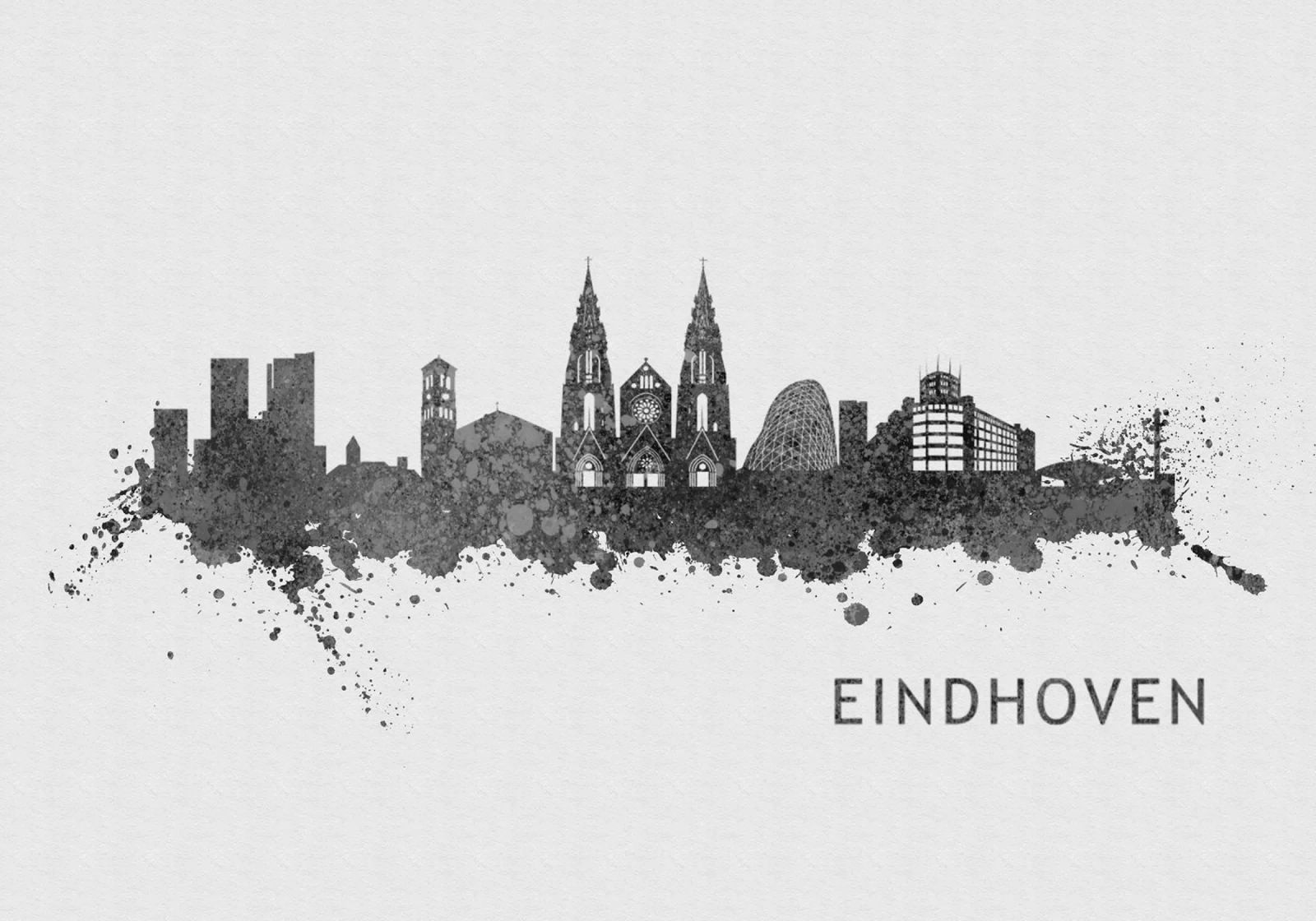 Eindhoven Netherlands Poster von Travelstudio