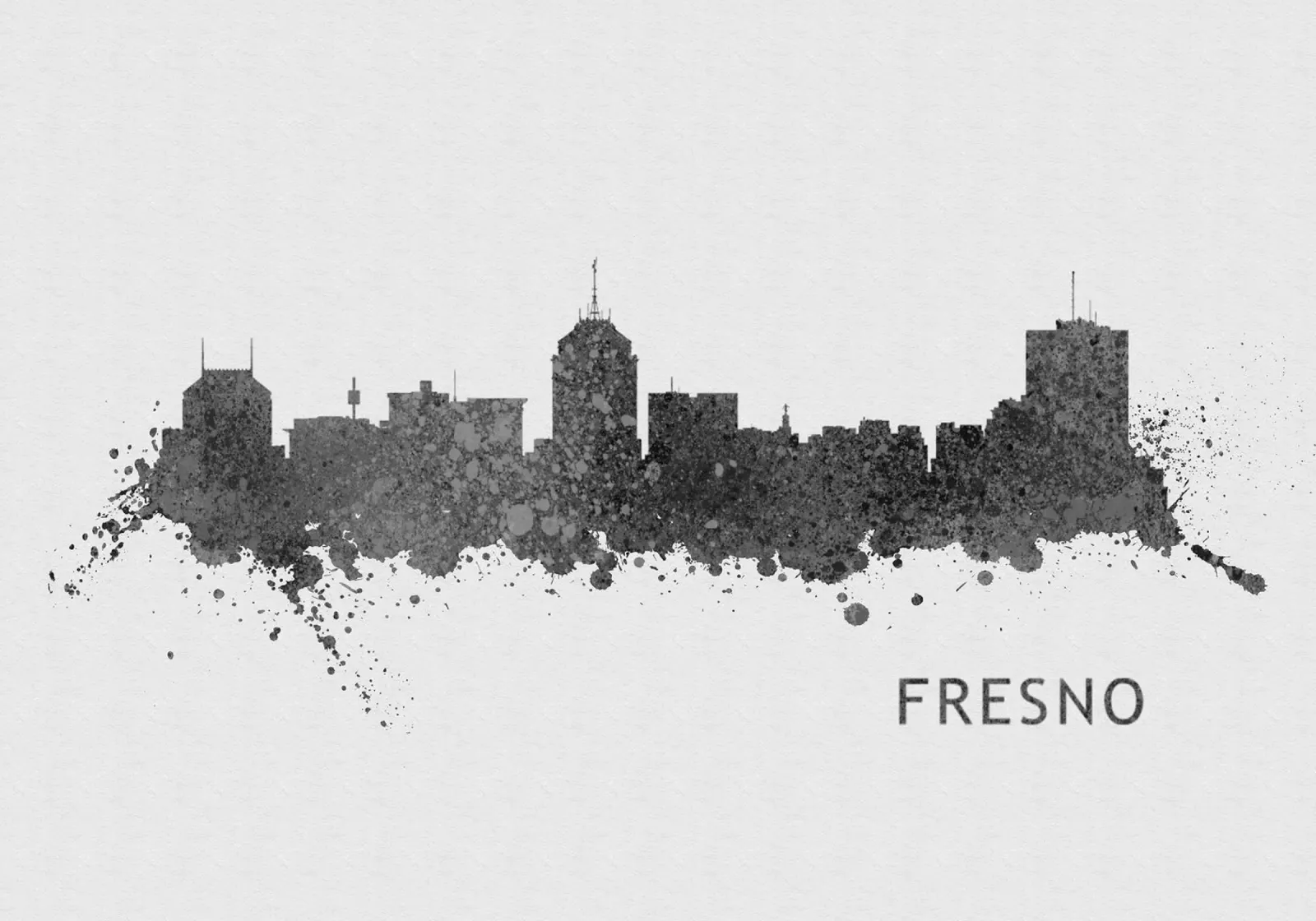 Fresno California pellicola backlit da Travelstudio