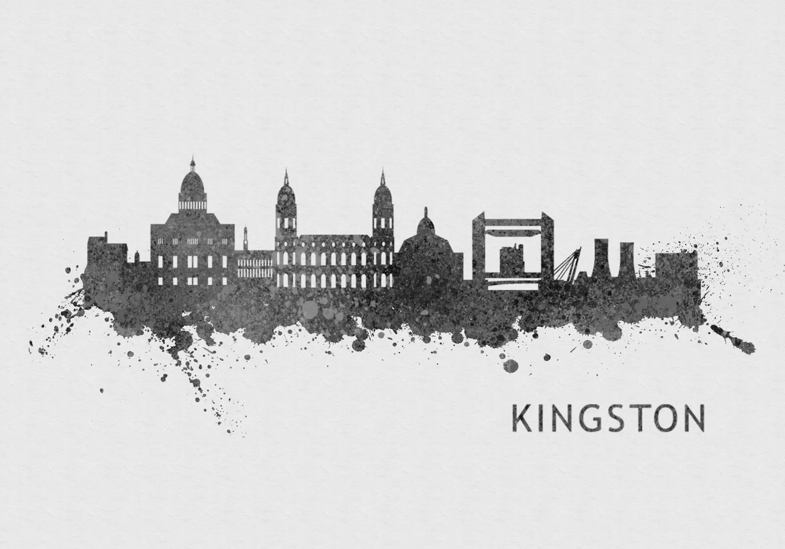 Kingston upon Hull England pellicola backlit da Travelstudio