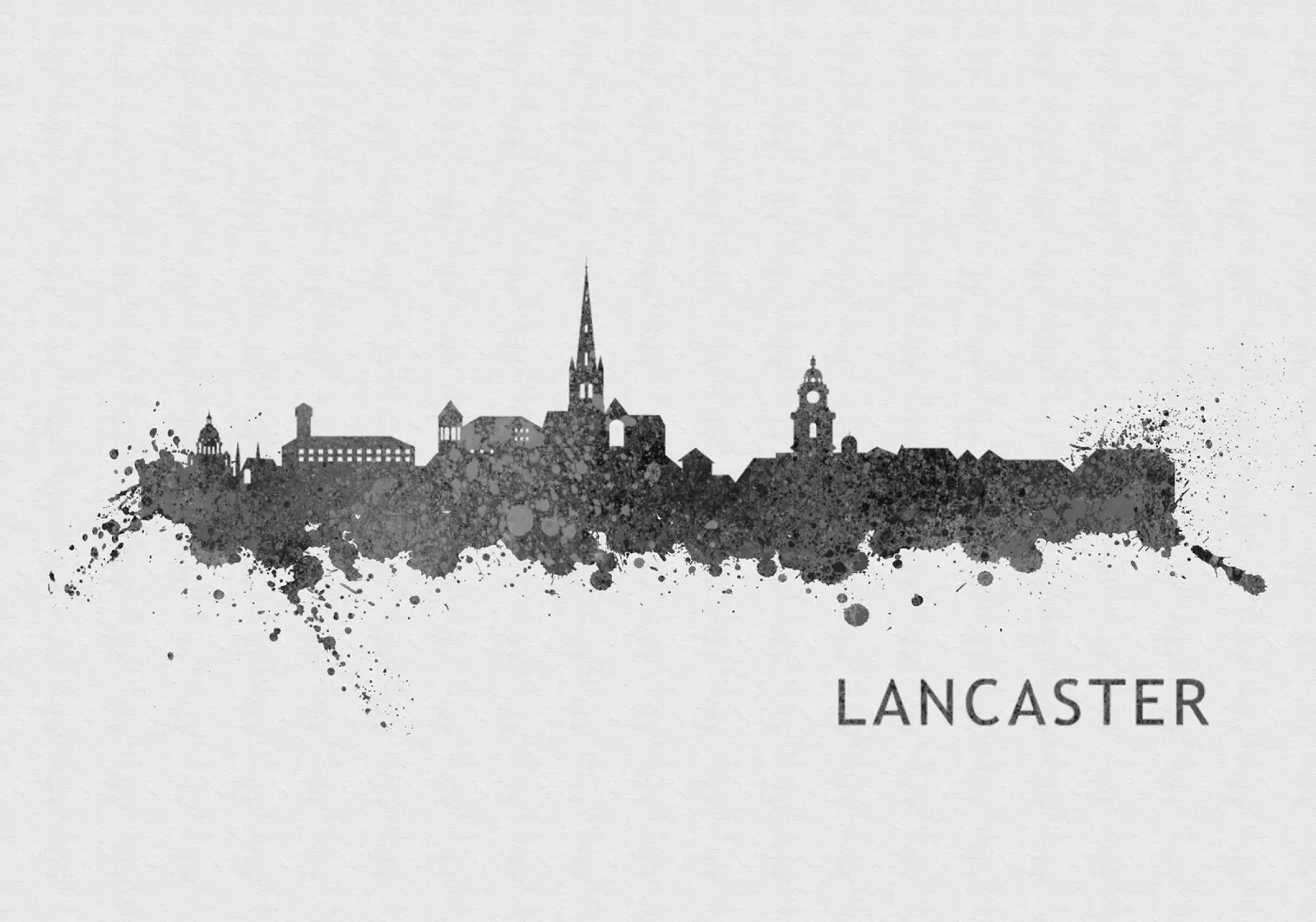 Lancaster England pellicola backlit da Travelstudio