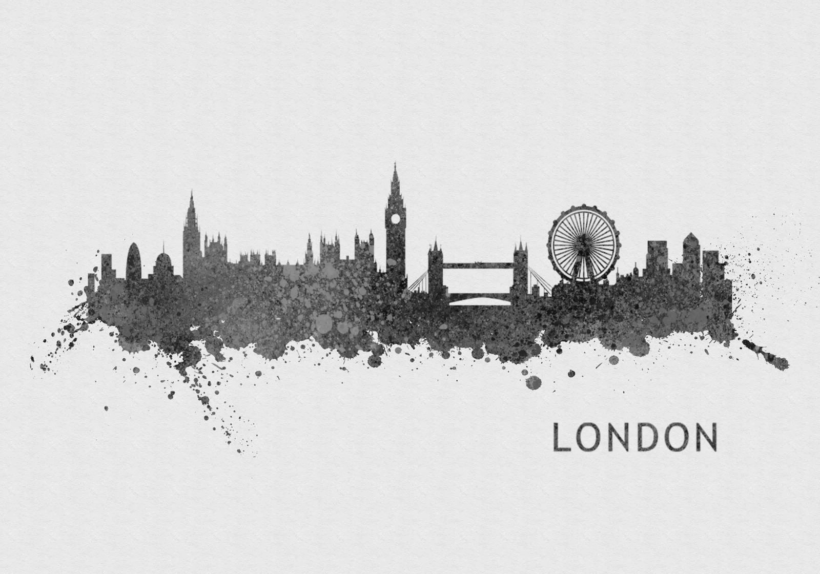 London England poster by Travelstudio