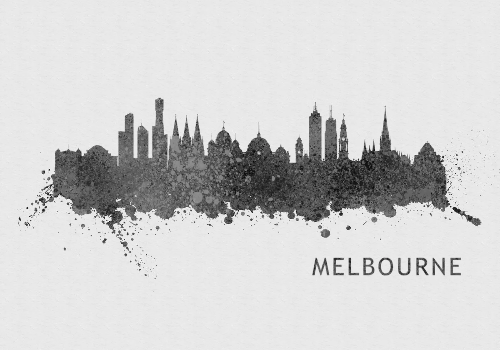 Melbourne Australia aluminio dibond de Travelstudio