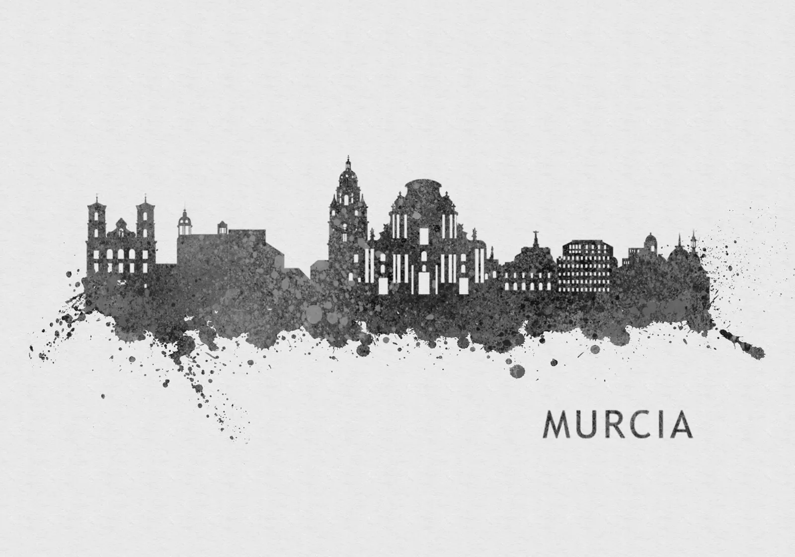 Murcia Spain pellicola backlit da Travelstudio