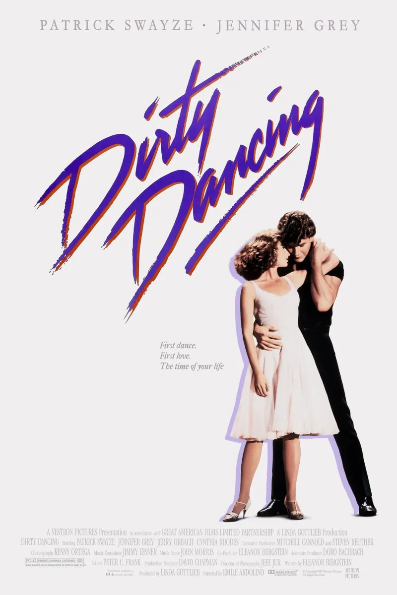 Dirty Dancing pellicola backlit da Attaboy Dsgn