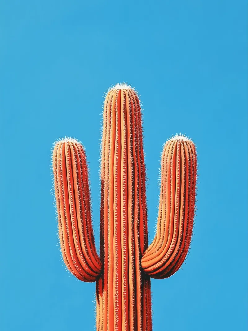 Cactus iconico carta hahnemühle da Flora & Horizon