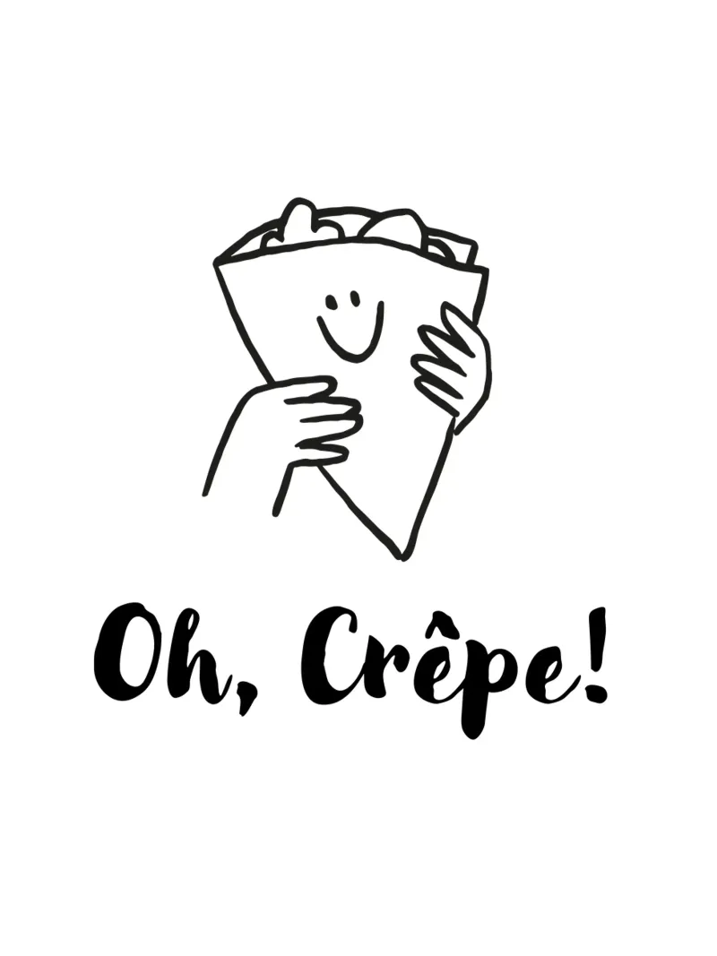 Oh, Crêpe! pellicola backlit da JillGori