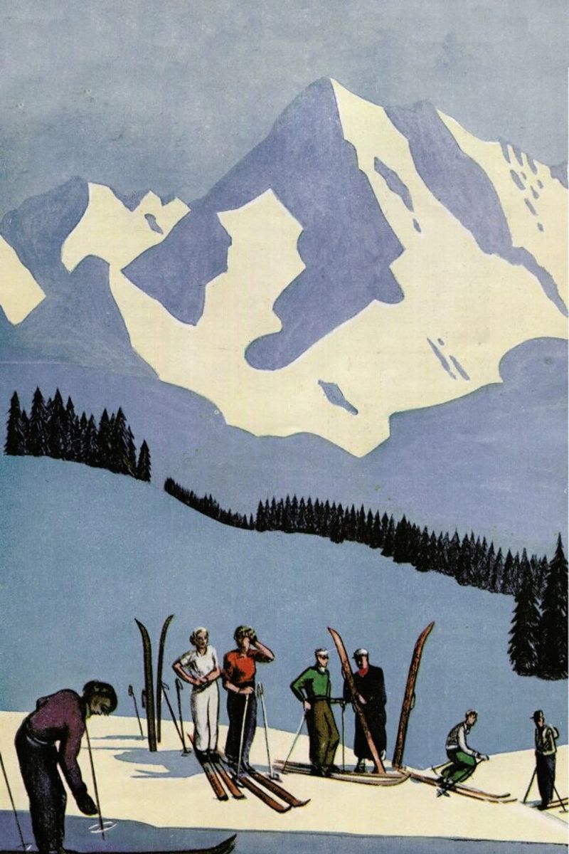 High Jinks Poster von Hemingway Design