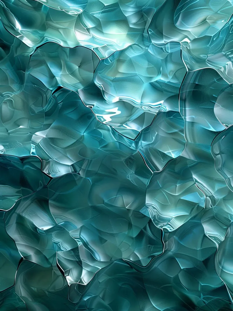 Shapes of water 2 pellicola backlit da The Quiet Senju