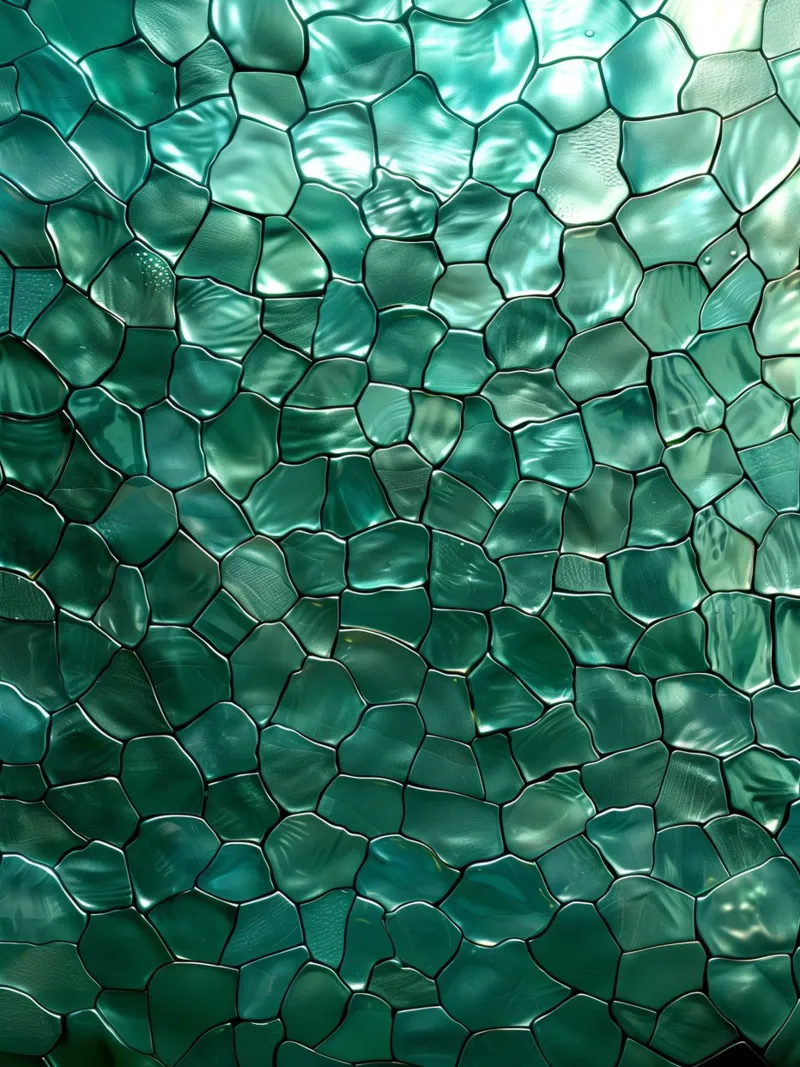 Shapes of water 3 pellicola backlit da The Quiet Senju