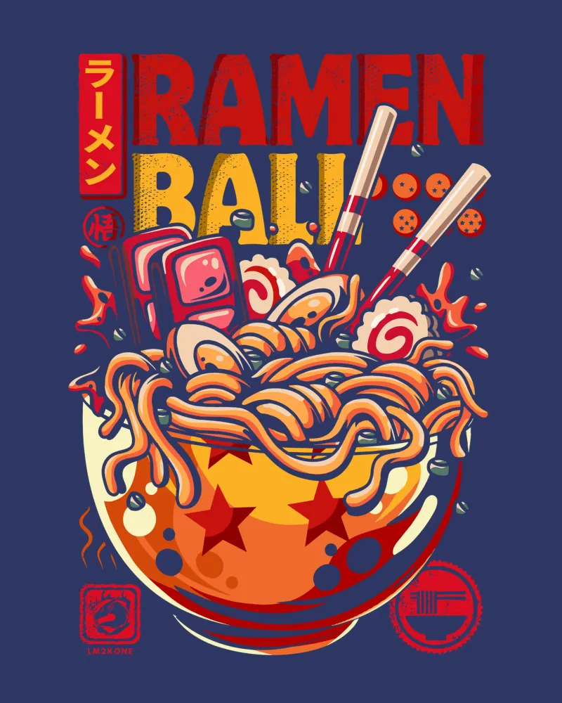 Palla di super ramen pellicola backlit da LM2KONE