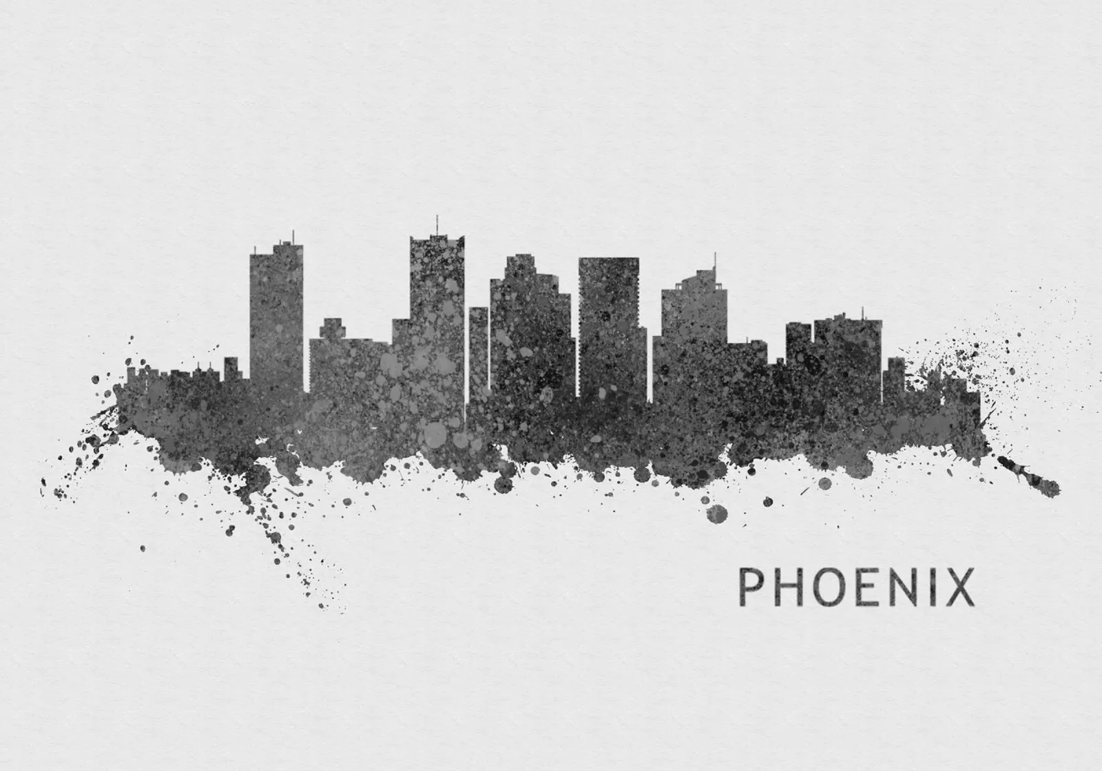 Phoenix Arizona canvas by Travelstudio