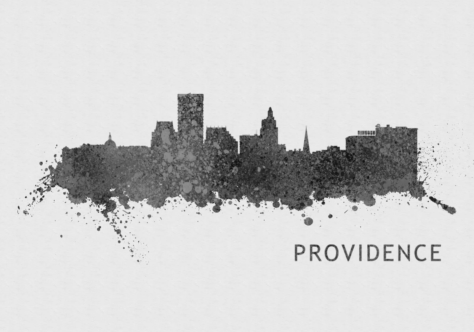Providence Rhode Island pellicola backlit da Travelstudio