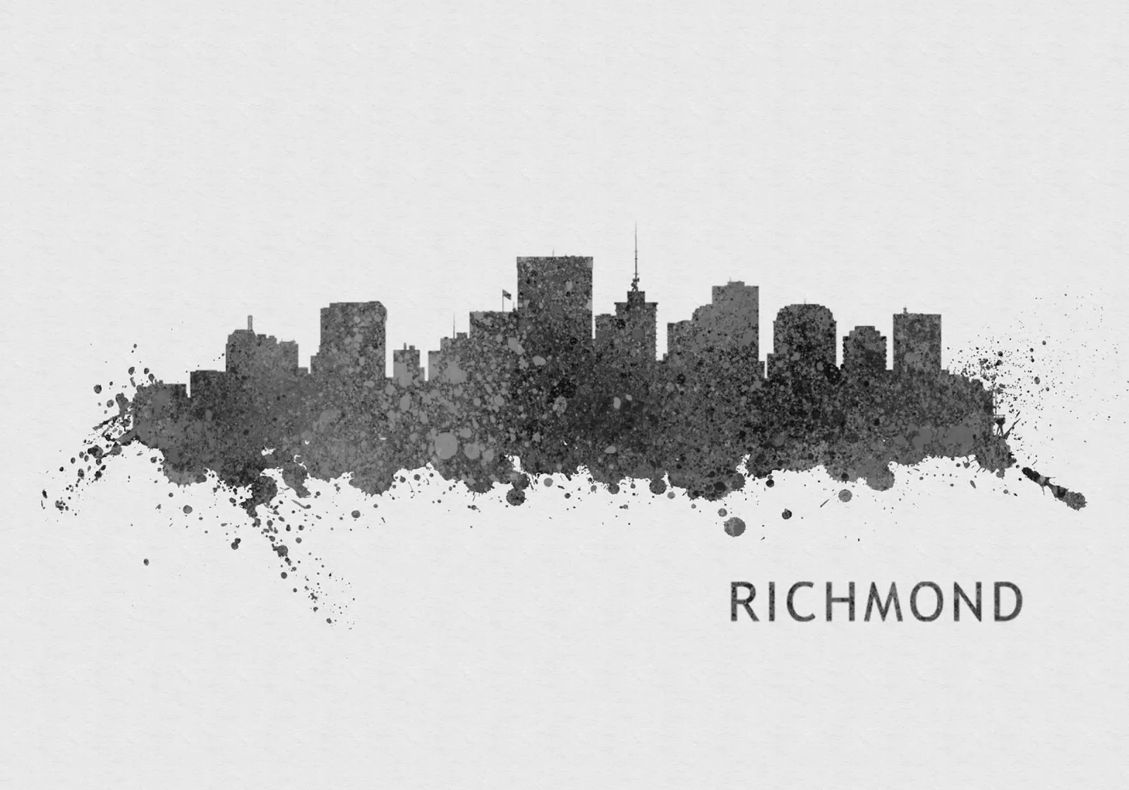 Richmond Virginia poster da Travelstudio