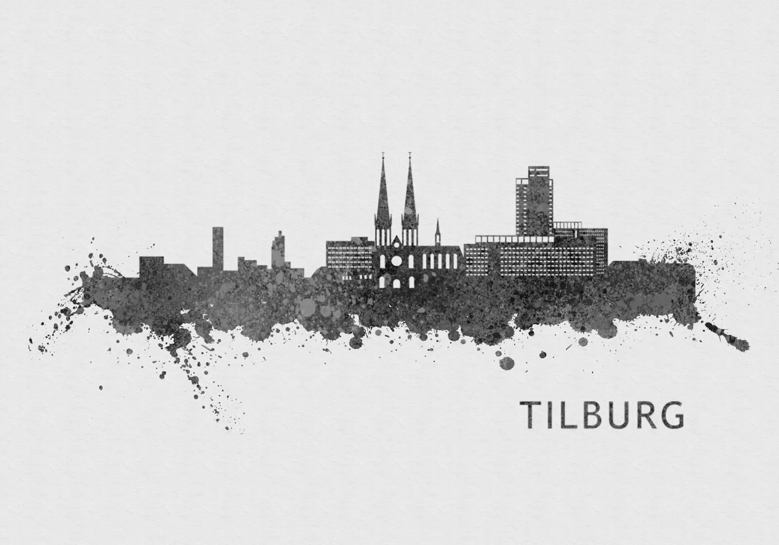 Tilburg Netherlands pellicola backlit da Travelstudio