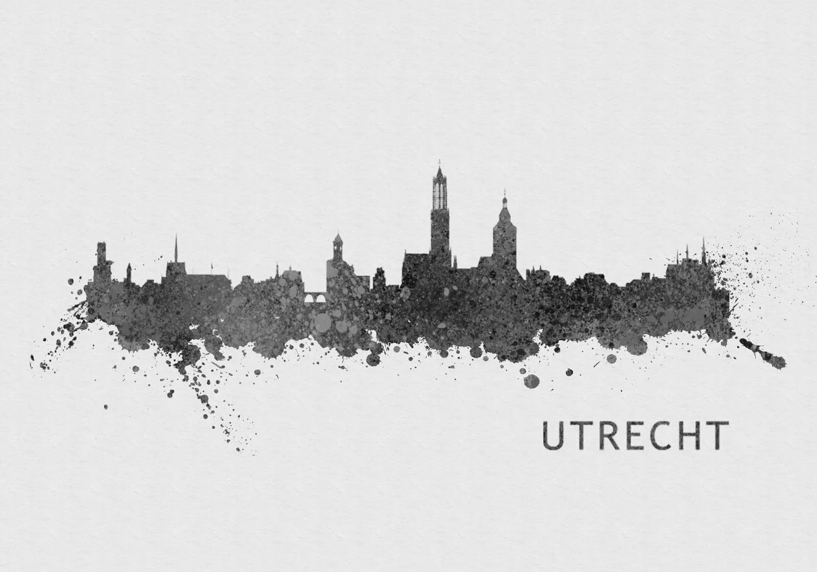 Utrecht Netherlands pellicola backlit da Travelstudio
