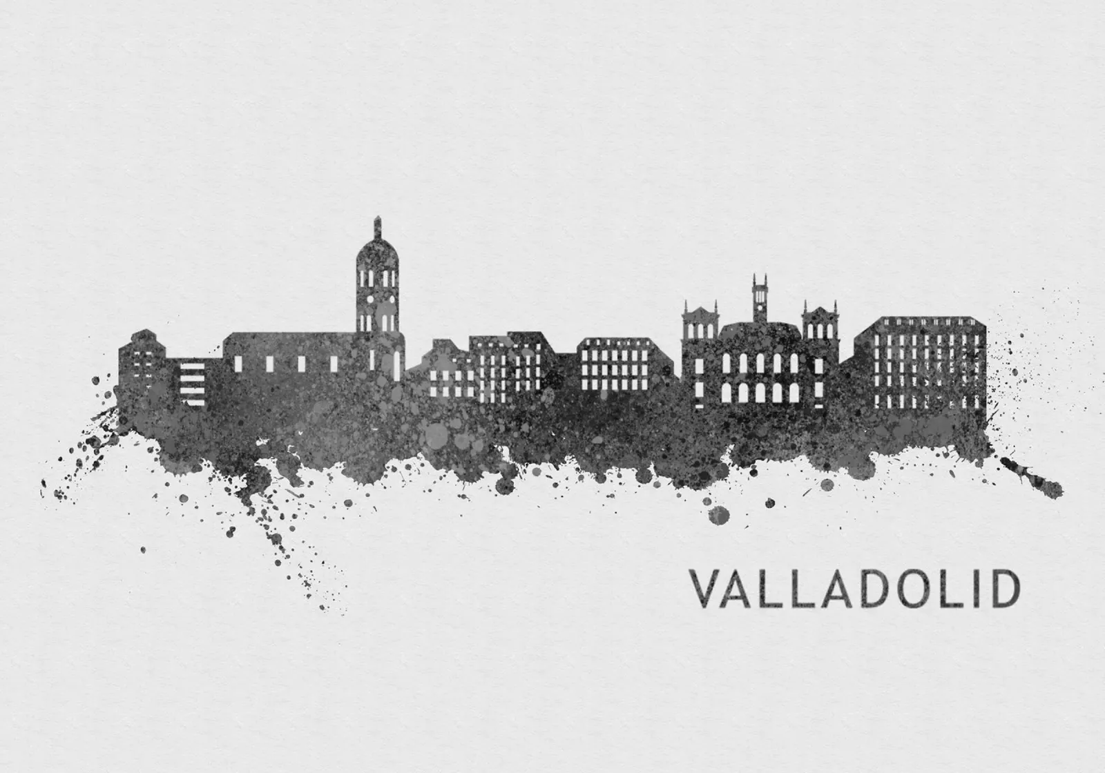 Valladolid Spain pellicola backlit da Travelstudio