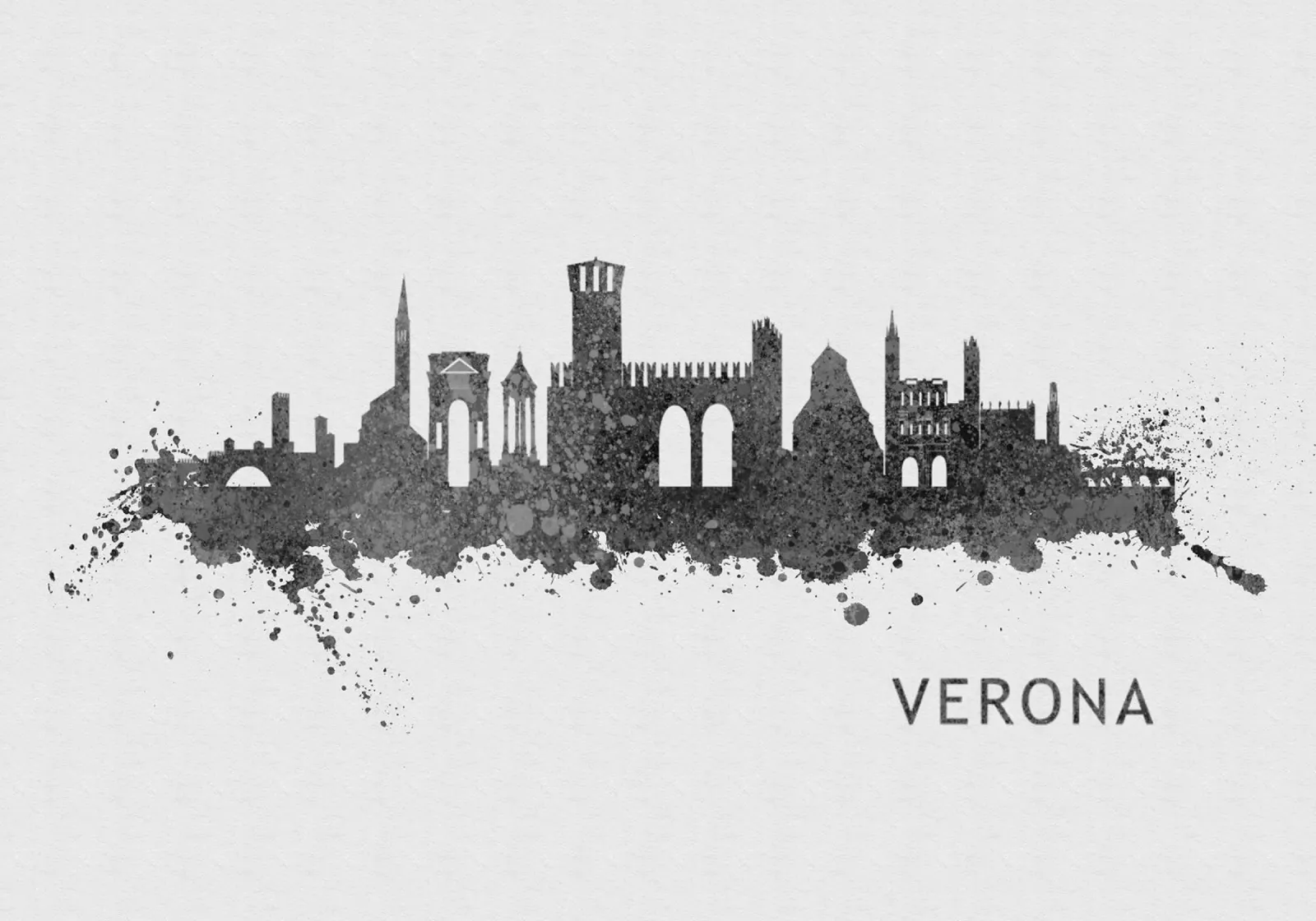 Verona Italy poster da Travelstudio