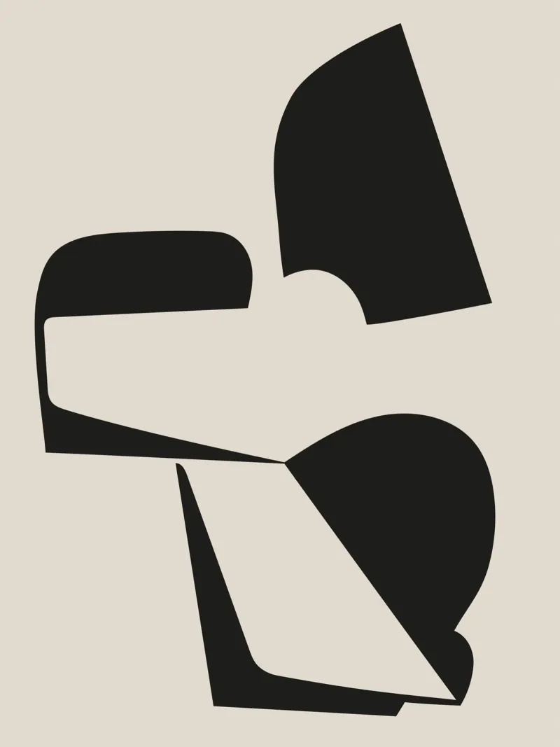 Pure Forms No 03 poster da treechild