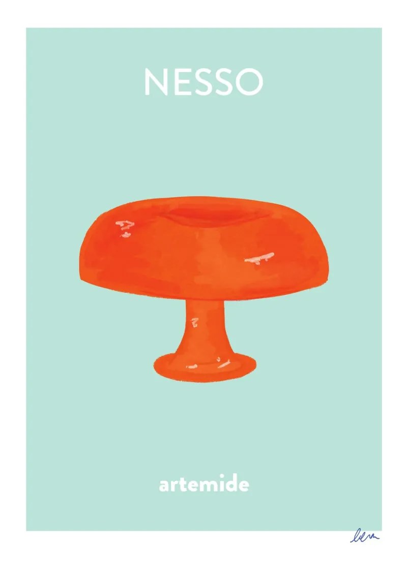 NESSO artemide carta hahnemühle da designlenamarie