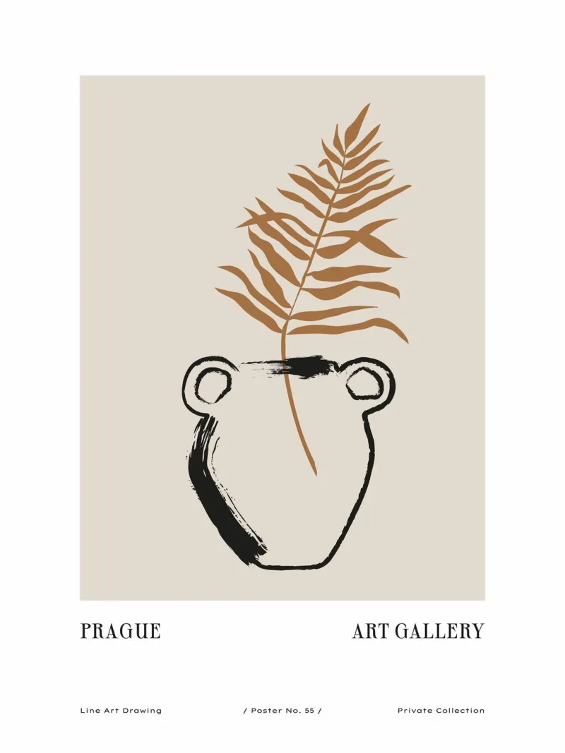 Prague Art Gallery No 01 pannello forex da treechild