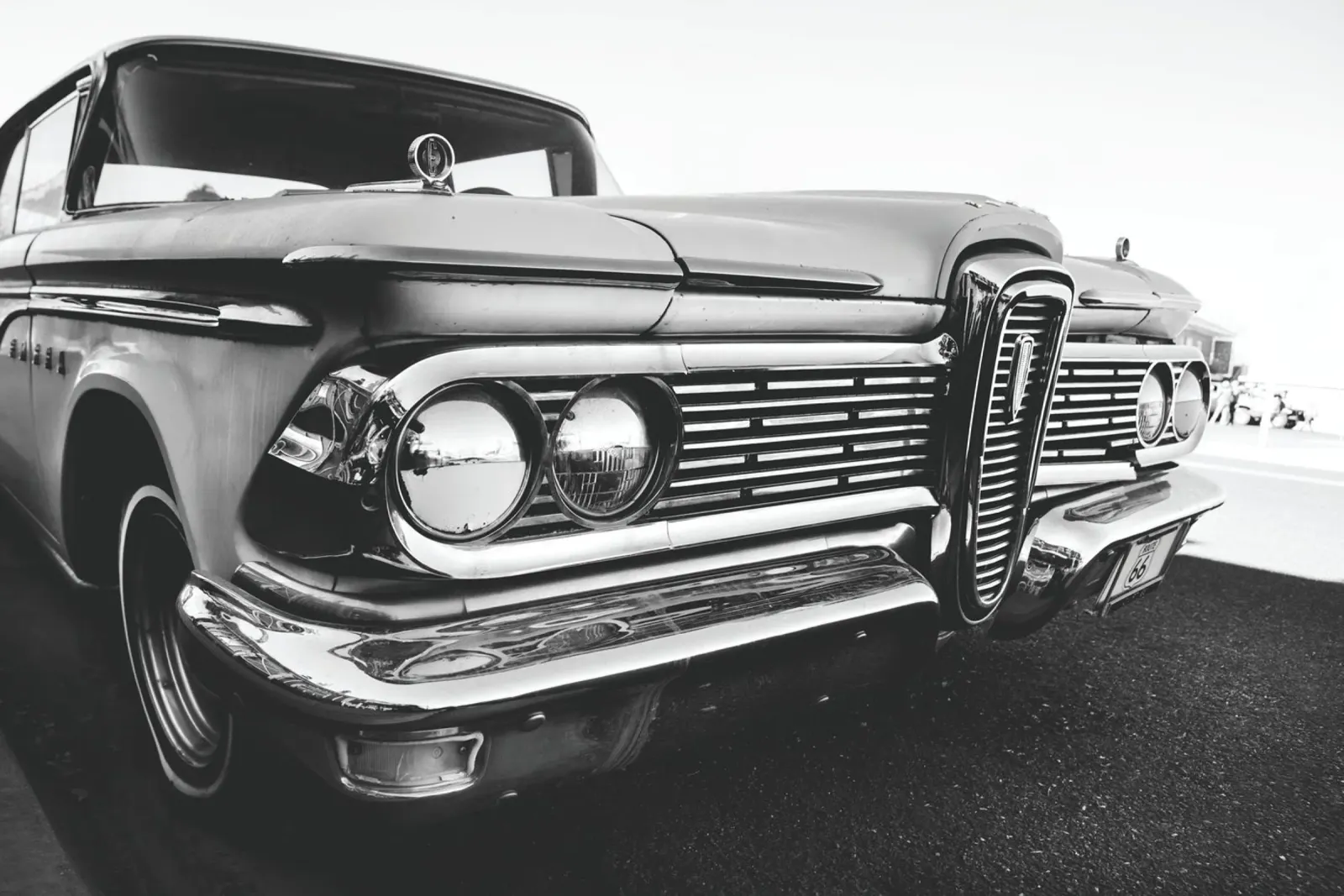 Ford Edsel pellicola backlit da Dave Hare Photography