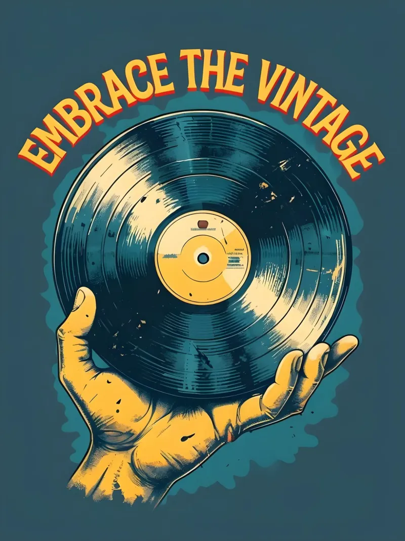 Abbracciare il vintage pellicola backlit da RETRO VINTAGE EDITION