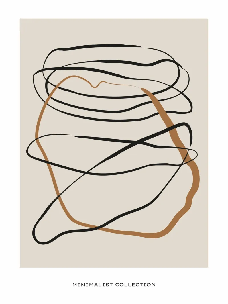 Minimalist Collection No 24 carta hahnemühle da treechild