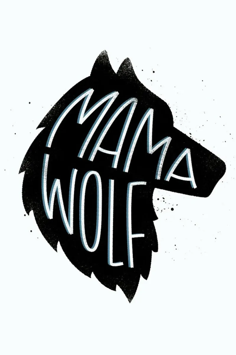 Mama Wolf Hahnemühle von Summerchamps